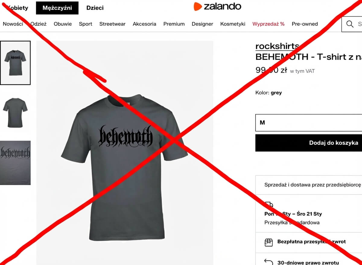 Evidence for: Black metal has become a circus.