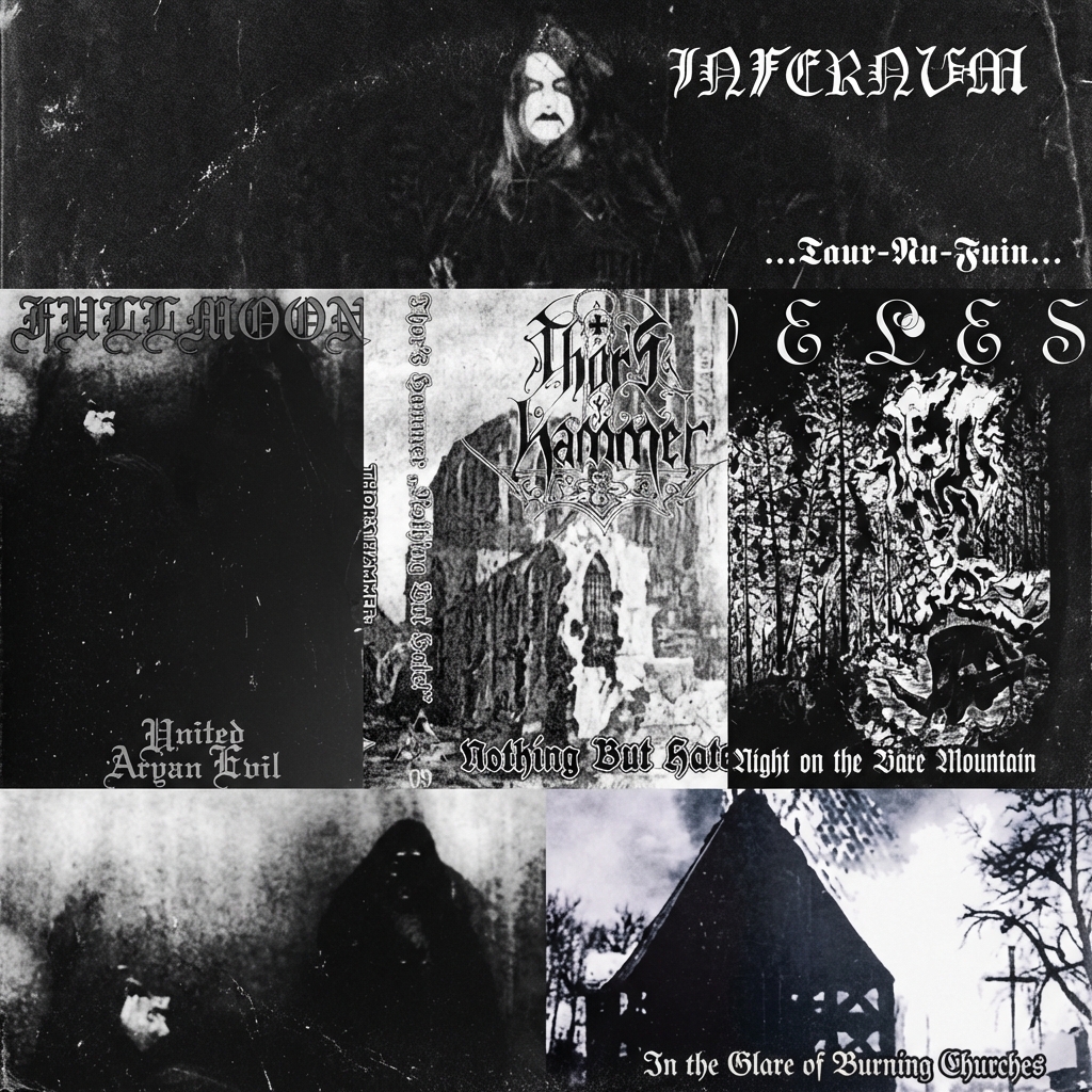 Evidence for: Polska szkoła Black Metalu