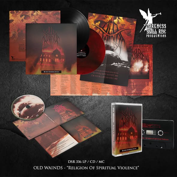 Evidence for: Darkness Shall Rise Productions wznawia kultowe albumy Old Wainds