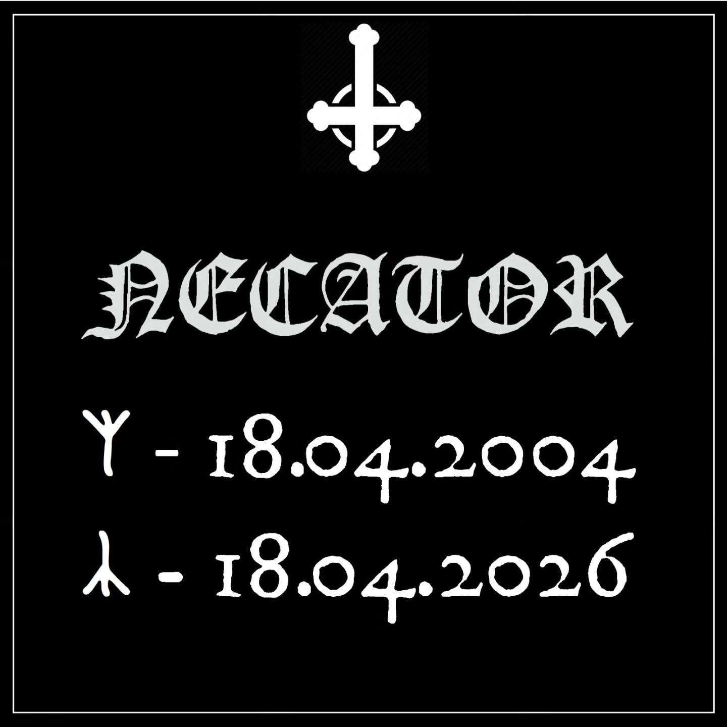 Evidence for: Necator zakończył działalność