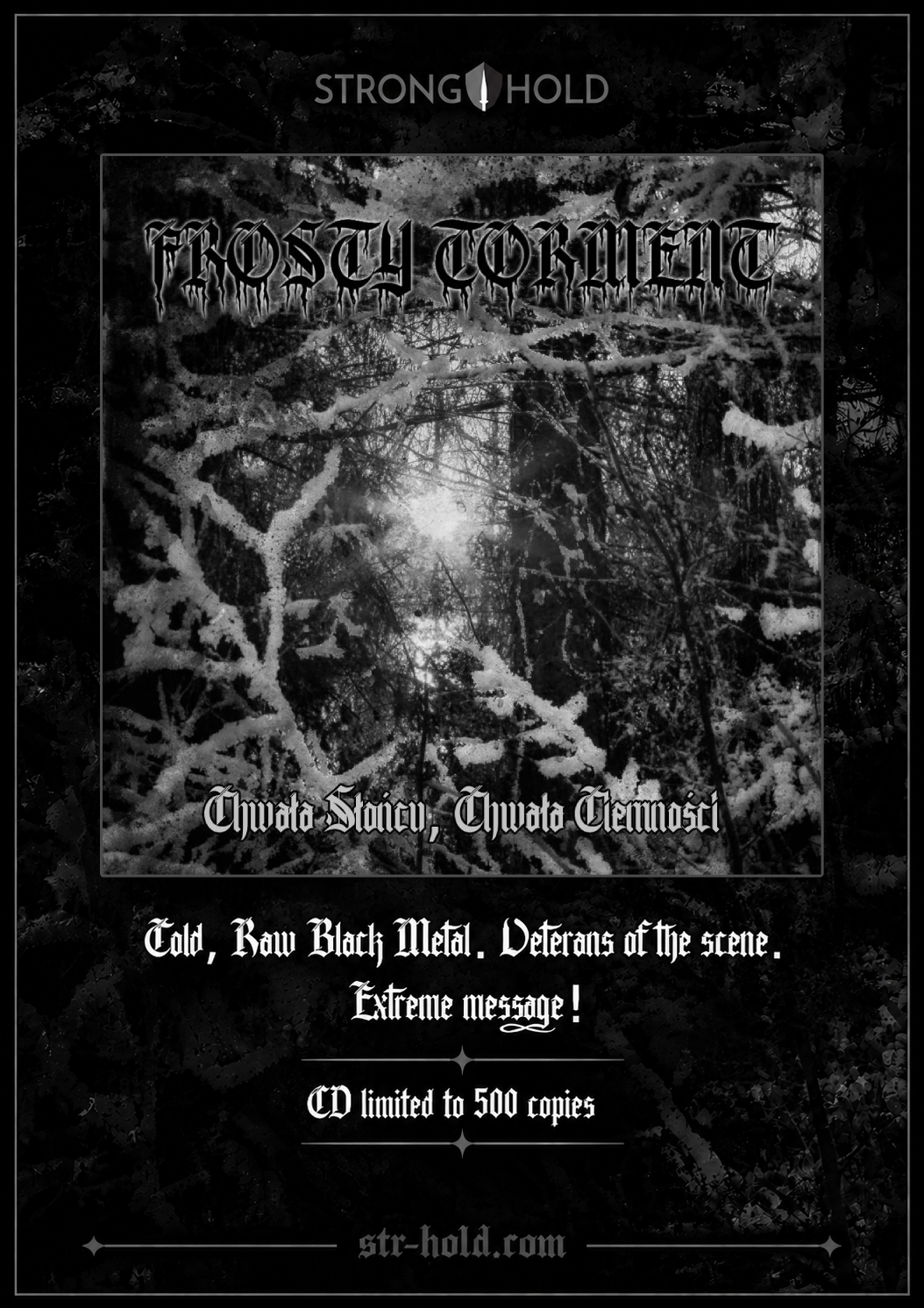 Main for: Odsłuch Frosty Torment - Chwała Słońcu, Chwała Ciemności