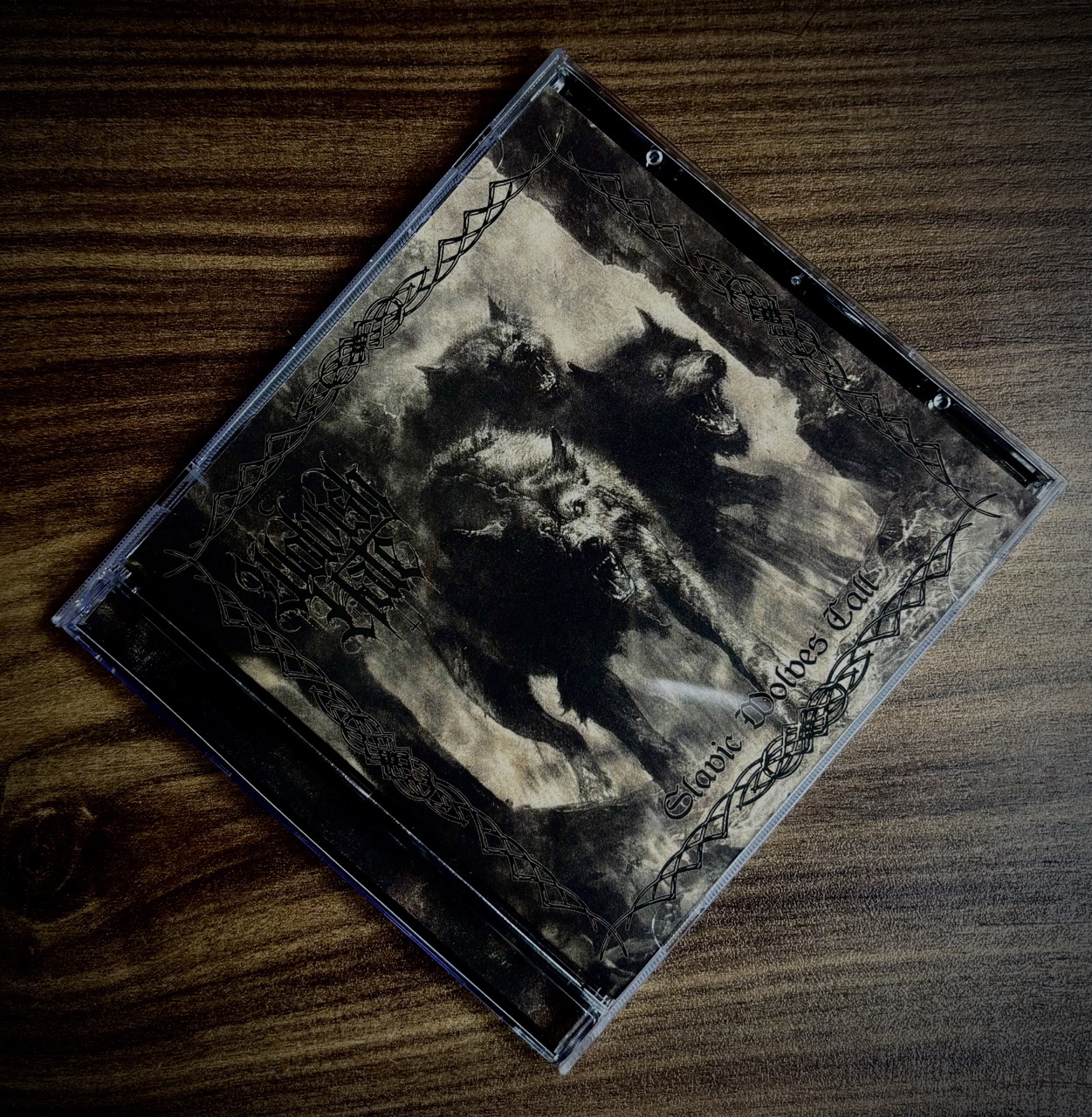 Evidence for: Nowy wpis w Zine: Wolvish Hate „ Slavic Wolves Call "