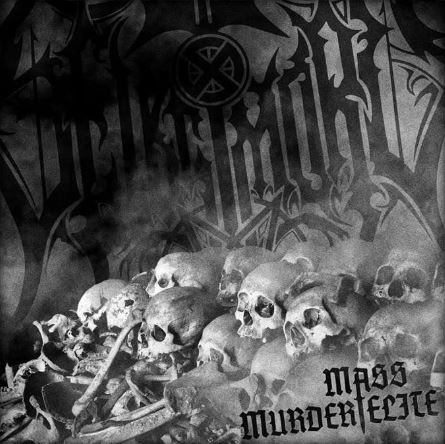 Selbstmord - Mass Murder Elite album cover