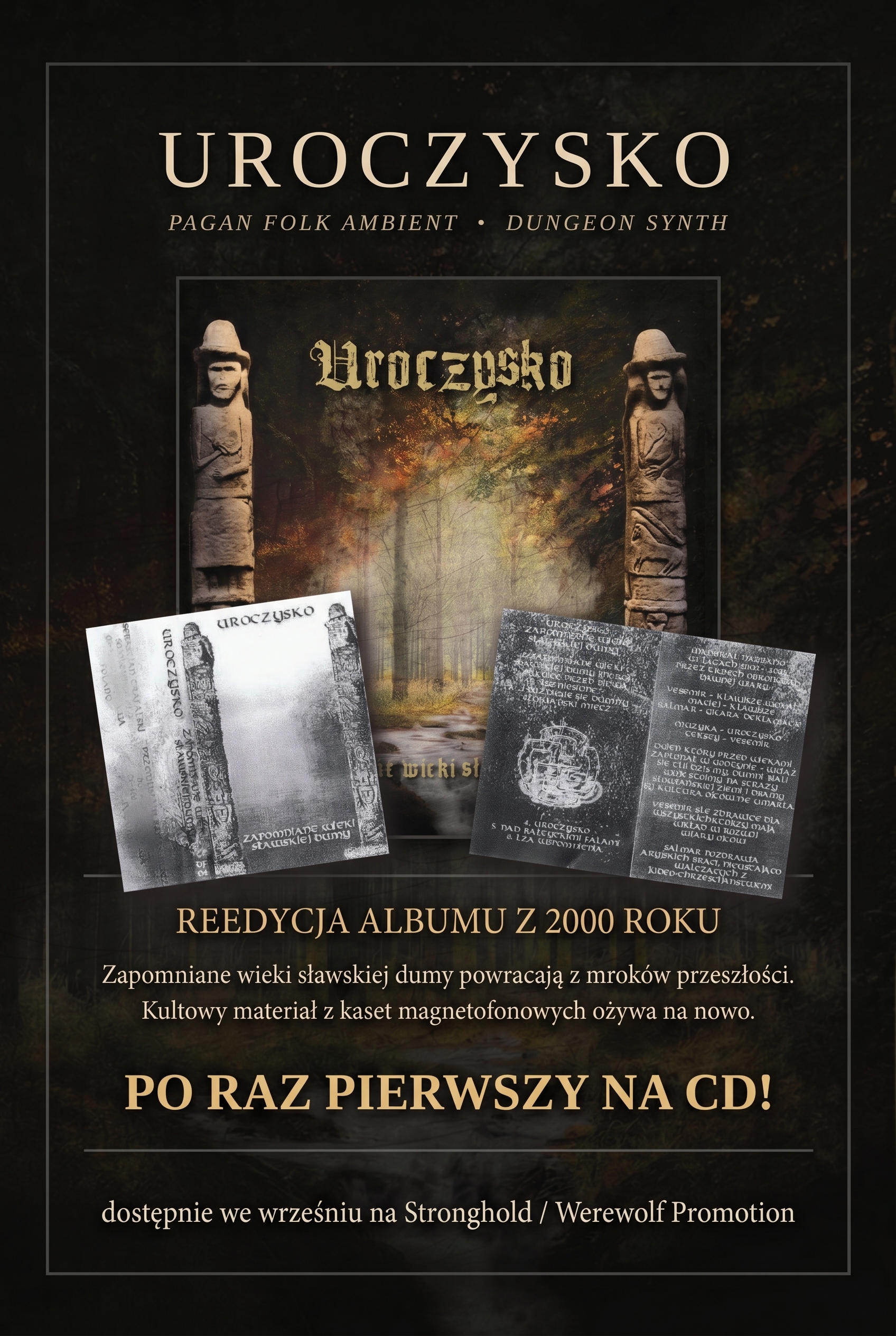 Evidence for: Uroczysko - Reedycja Albumu Z 2000 Roku