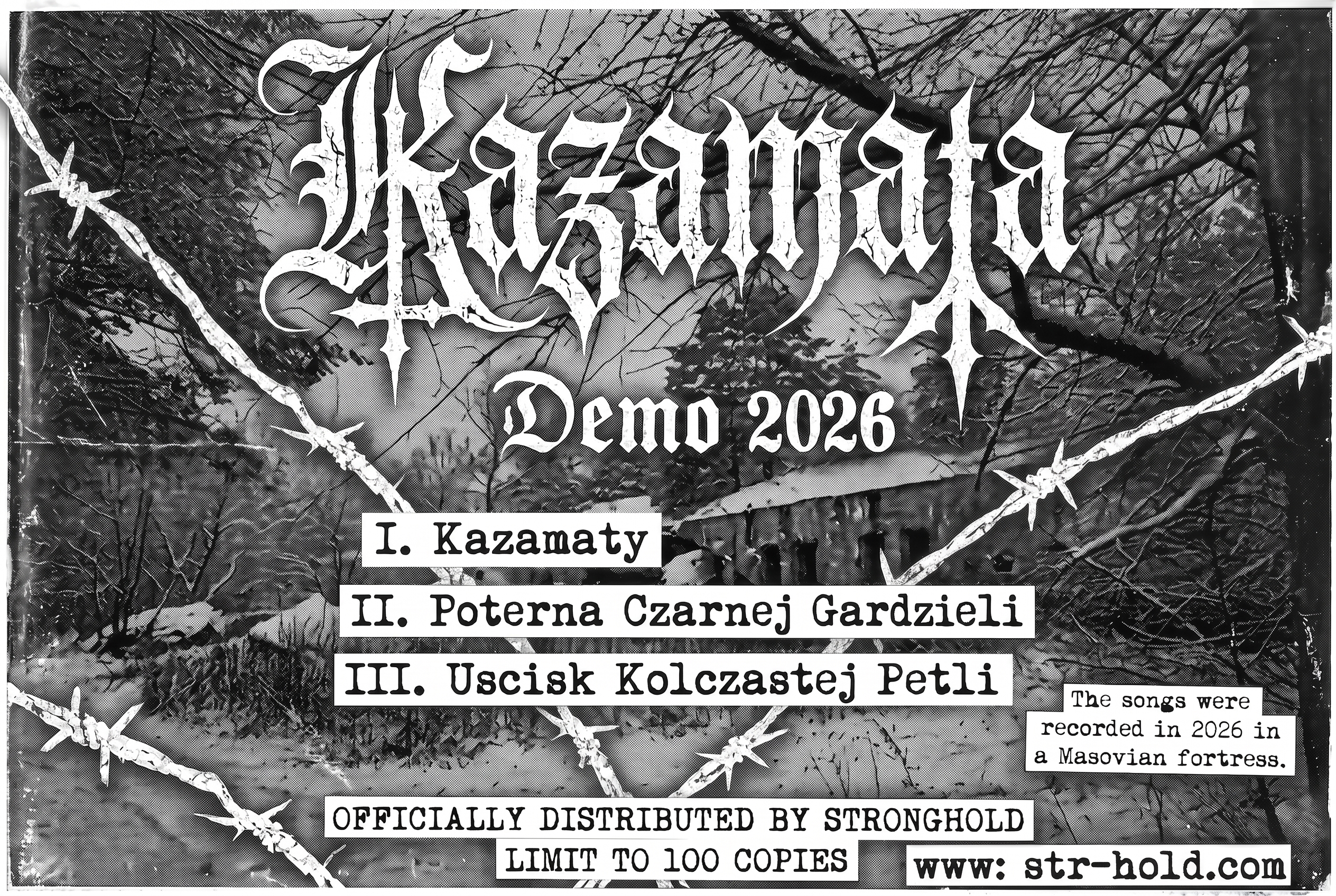 Evidence for: Kazamata - Nowy Projekt I Demo2026