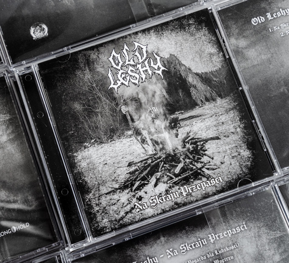 Old Leshy „ Na Skraju Przepaści " - Recenzja album cover