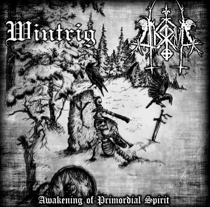 Wintrig / Aksidava - Awakening Of Primordial Spirit album cover